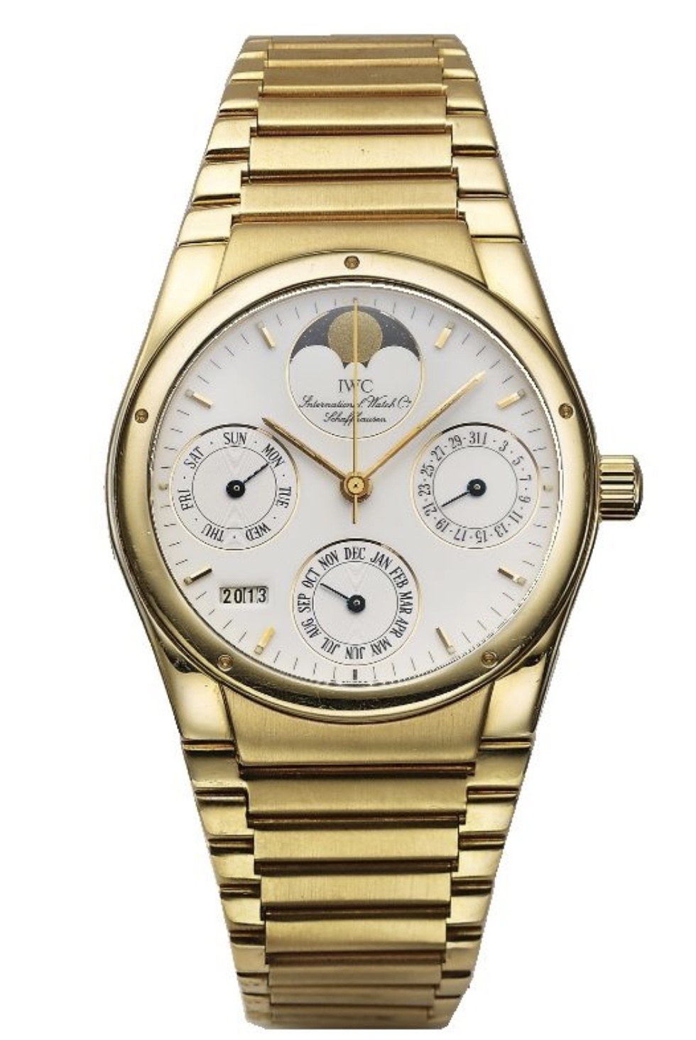 IWC IW9245-03 : Ingenieur SL Perpetual Calendar / English