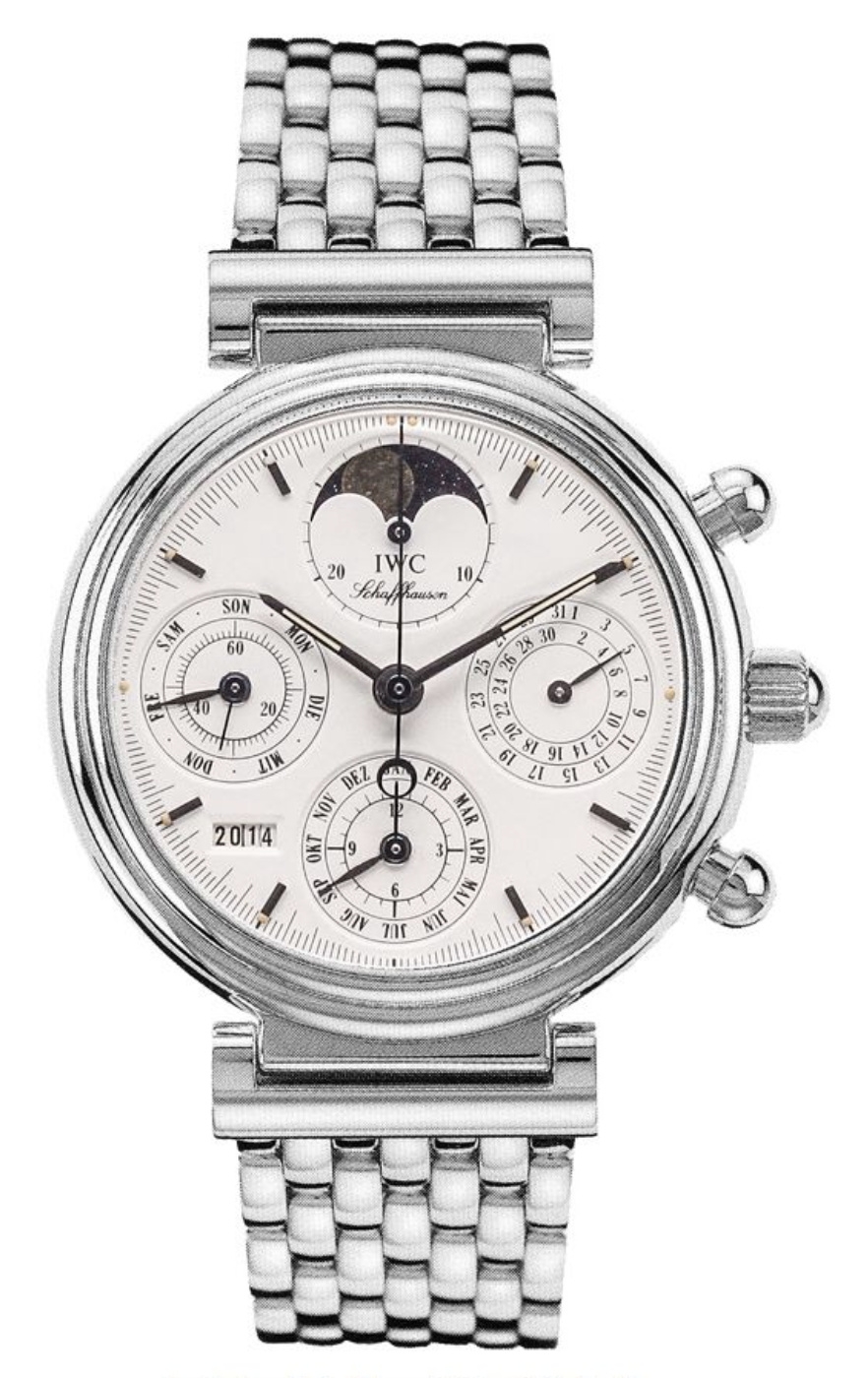 IWC IW9252-05 : Da Vinci Perpetual White Gold / White / German / Bracelet