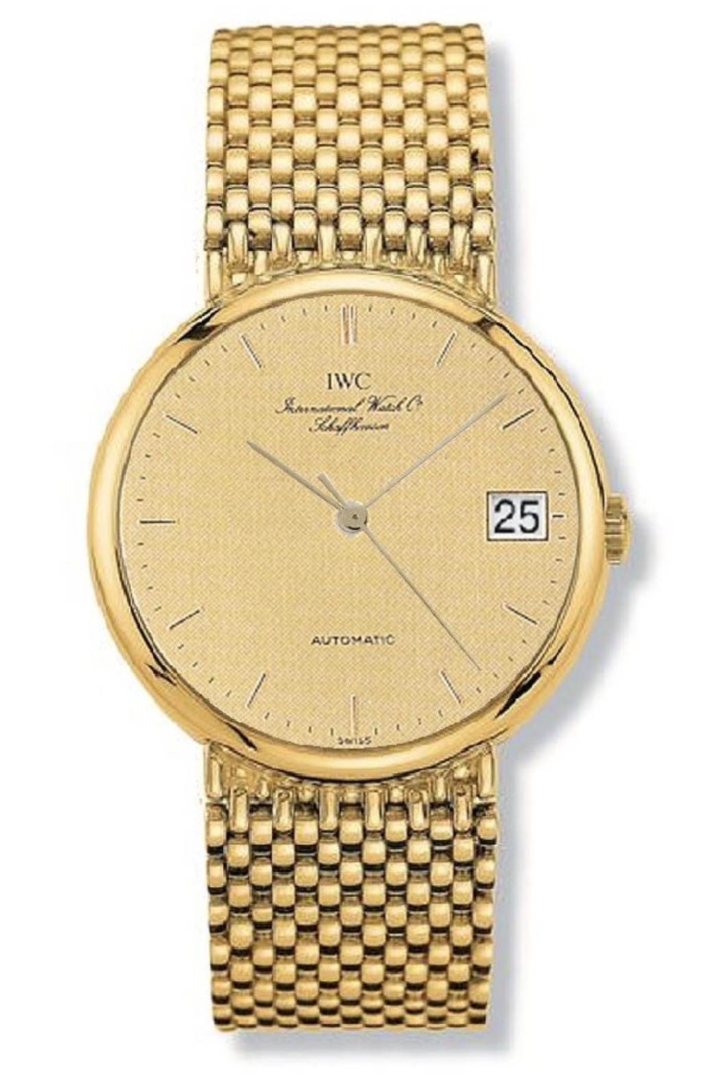 IWC IW9261-04 : Portofino Automatic Yellow Gold / Champagne / Bracelet