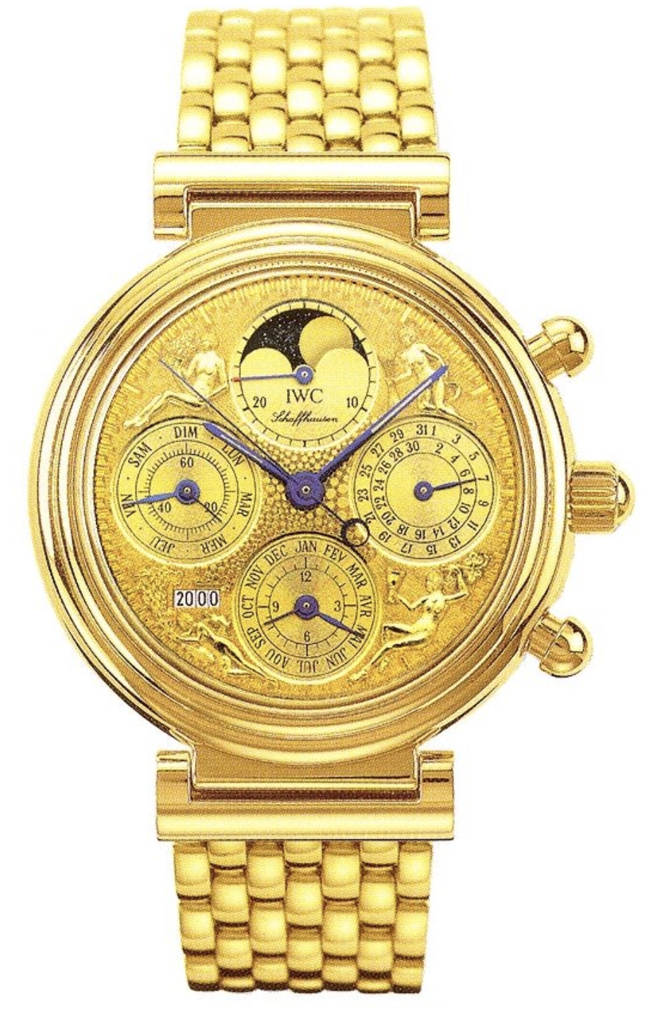 IWC IW9267-07 : Da Vinci Tourbillon Quattro Stagioni / English / Bracelet