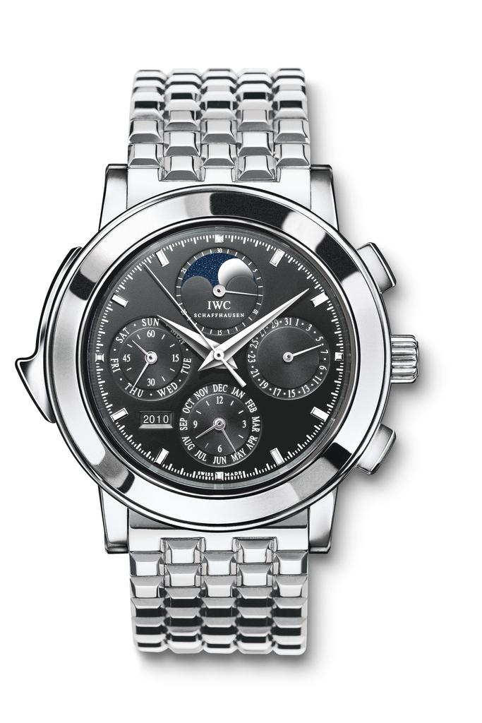 IWC IW9270-20 : Grande Complication 3770 Platinum / Black / English / Bracelet