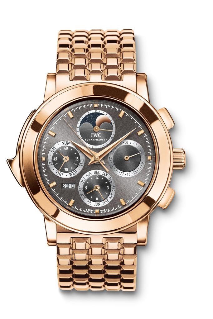IWC IW9270-45 : Grande Complication 9270 Rose Gold / Ardoise / English / Bracelet
