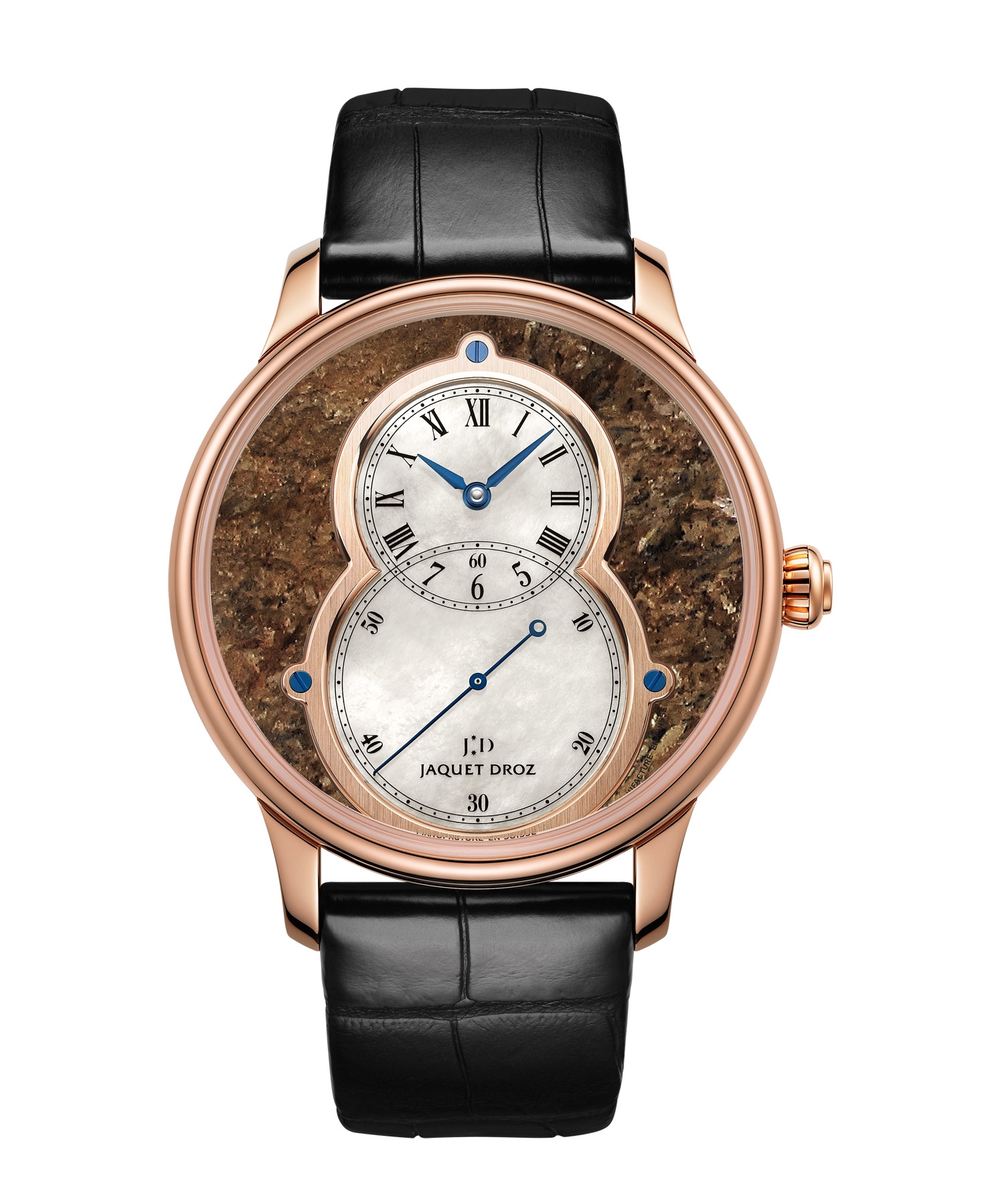 Jaquet Droz J003033357 : Grande Seconde 43 Bronzite / Red Gold