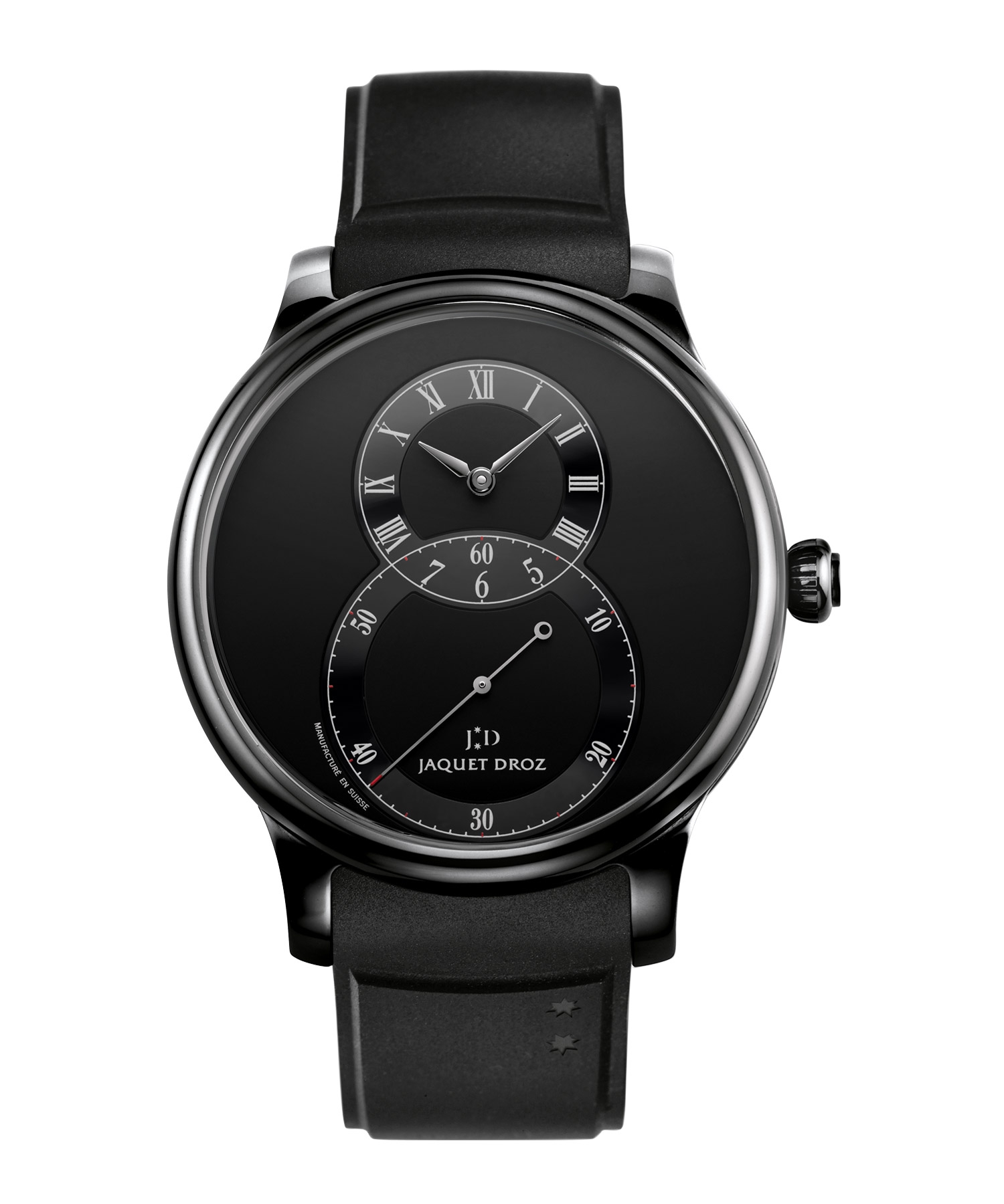 Jaquet Droz J003035211 : Grande Seconde Black Ceramic