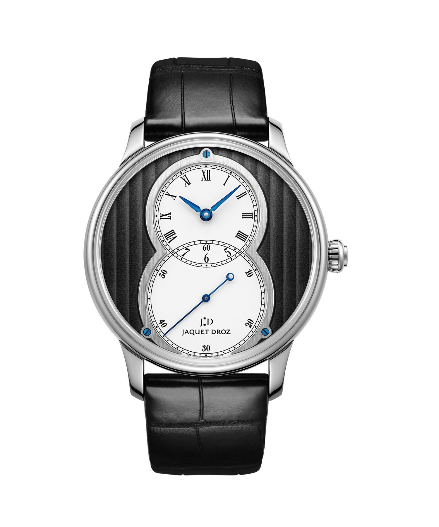 Jaquet Droz J014014276 : Grande Seconde 39 Cotes de Geneve / White Gold