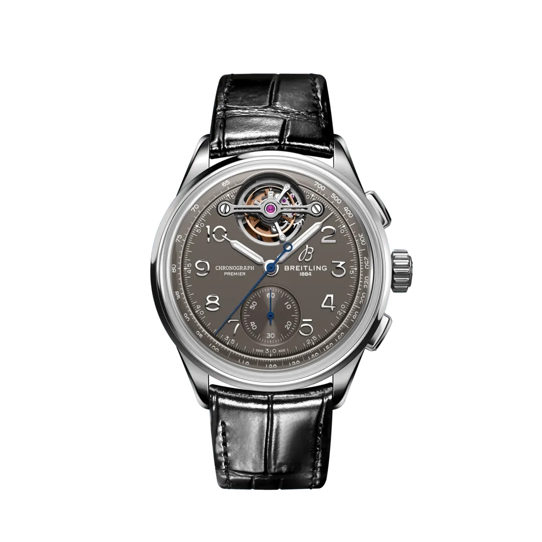 Breitling JB2120A61B1P1 : Premier Heritage B21 Chronograph Tourbillon Gaston Breitling