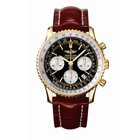 Breitling K2332212/B634 : Navitimer Yellow Gold / Black