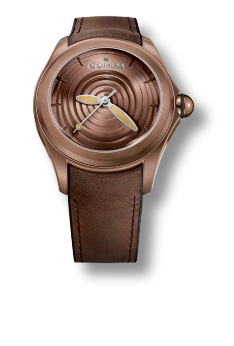 Corum L082/02848 : Bubble 47 Op Art Drop
