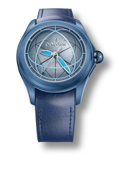 Corum L082/02849 : Bubble 47 Op Art Sphere²
