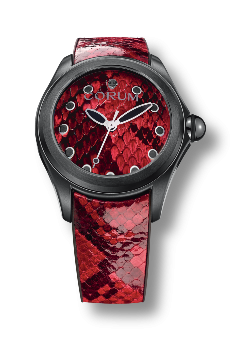 Corum L082/02981 : Bubble 47 Red Python