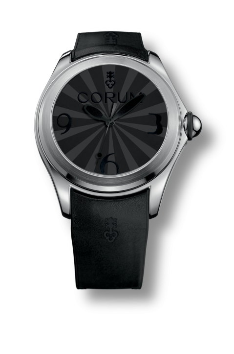 Corum L082/03024 : Bubble 47 Luminova Black Sun