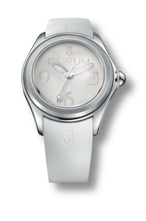 Corum L082/03027 : Bubble 47 Luminova White