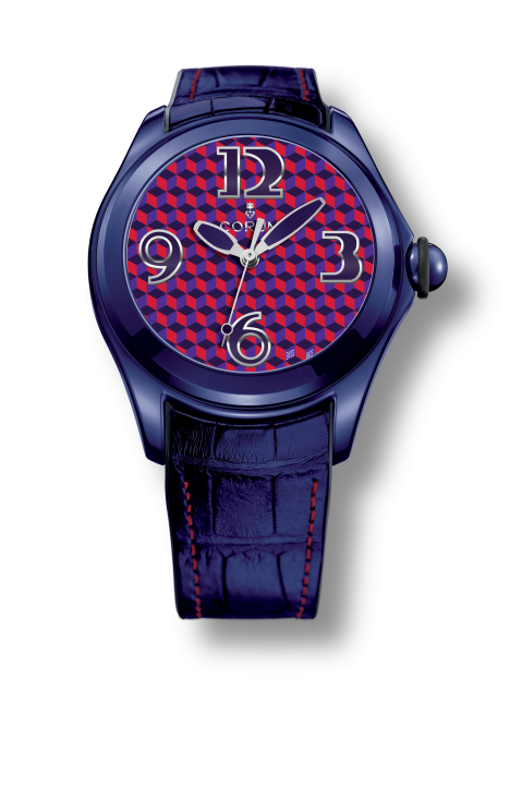 Corum L082/03054 : Bubble 42 Purple & Red
