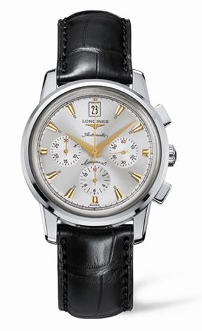 Longines L1.641.4.75.4 : Conquest Heritage Chronograph