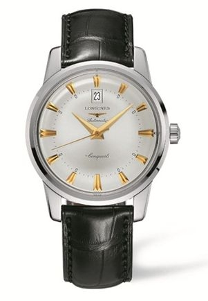 Longines L1.645.4.75.4 : Conquest Heritage 40mm