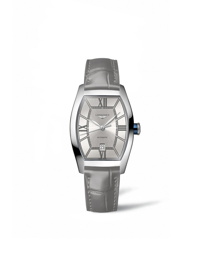 Longines L2.142.4.66.2 : Evidenza 26 Automatic Stainless Steel / Champagne