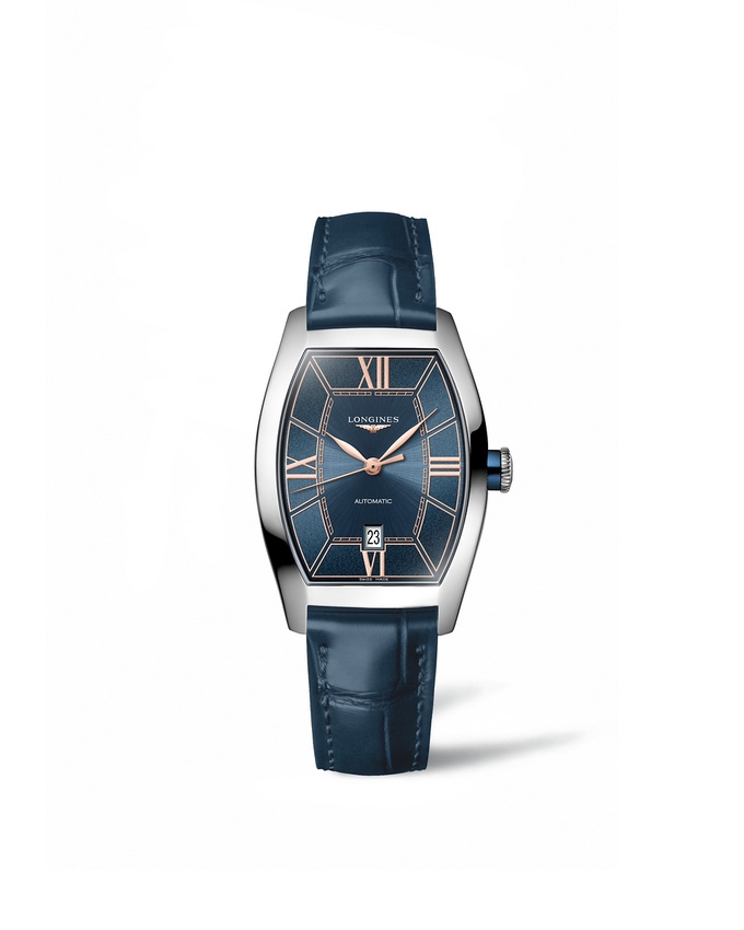 Longines L2.142.4.96.2 : Evidenza 26 Automatic Stainless Steel / Blue