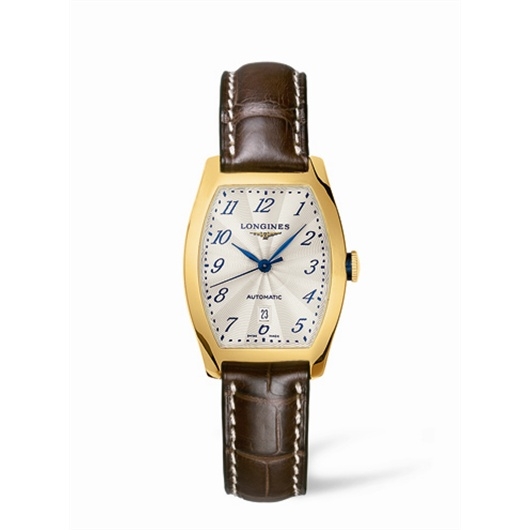 Longines L2.142.6.73.2 : Evidenza 26 Yellow Gold