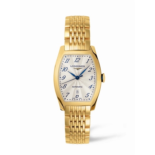 Longines L2.142.6.73.6 : Evidenza 26 Yellow Gold
