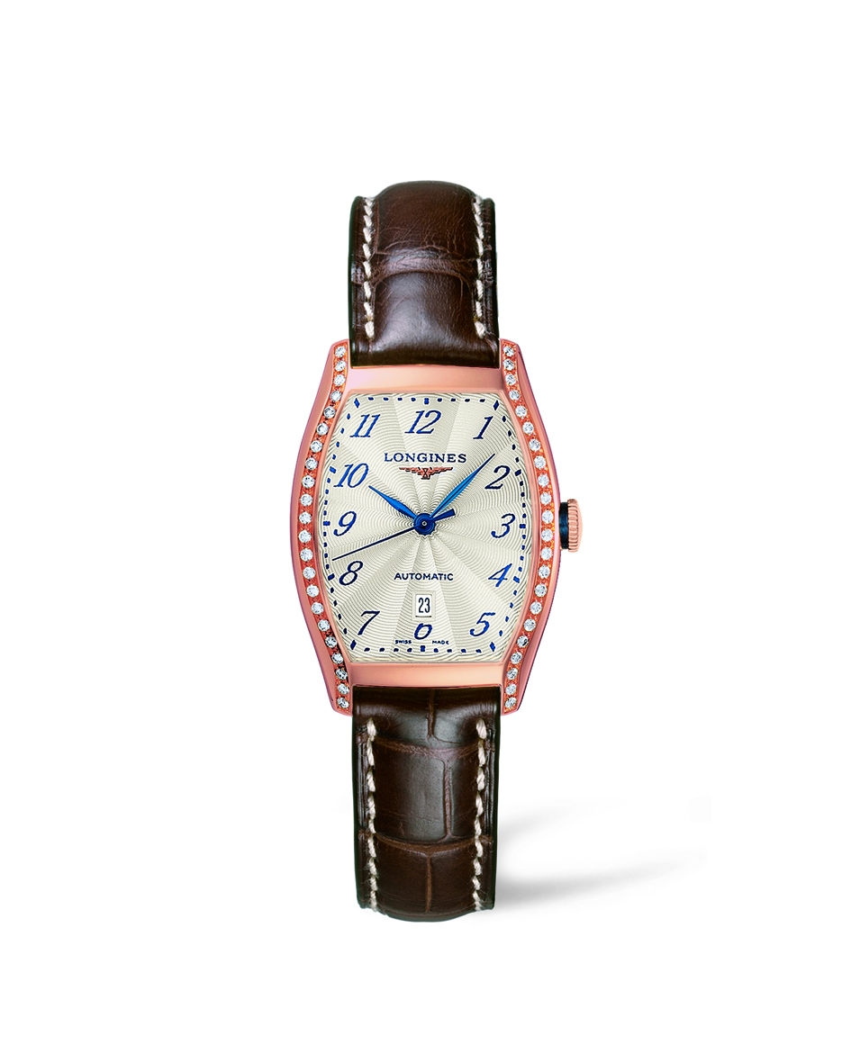 Longines L2.142.9.73.2 : Evidenza 26 Automatic Pink Gold Diamond