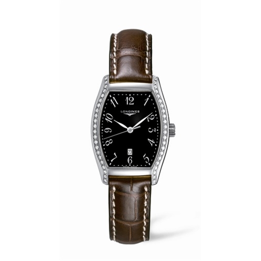 Longines L2.155.0.53.5 : Evidenza 26 Quartz Diamond
