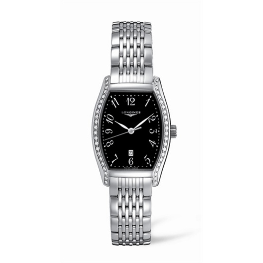 Longines L2.155.0.53.6 : Evidenza 26 Quartz Diamond