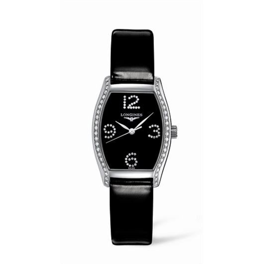 Longines L2.155.0.57.2 : Evidenza 26 Quartz Diamond