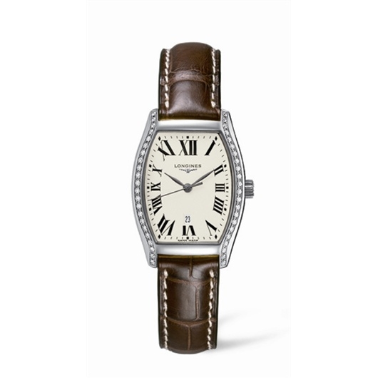 Longines L2.155.0.71.5 : Evidenza 26 Quartz Diamond