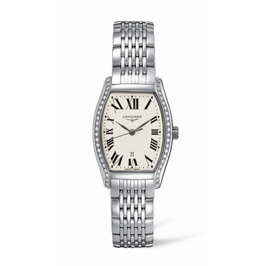 Longines L2.155.0.71.6 : Evidenza 26 Quartz Diamond