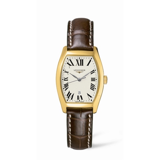 Longines L2.155.6.71.2 : Evidenza 26 Quartz Yellow Gold
