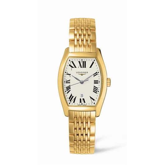 Longines L2.155.6.71.6 : Evidenza 26 Quartz Yellow Gold