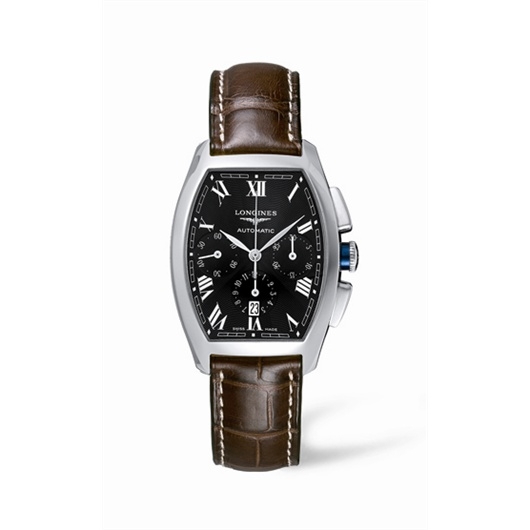 Longines L2.156.4.51.2 : Evidenza 30.5 Chronograph