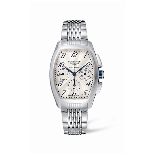 Longines L2.156.4.73.6 : Evidenza 30.5 Chronograph