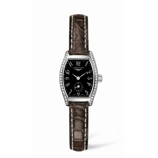 Longines L2.175.0.53.5 : Evidenza 19.6 Diamond Black