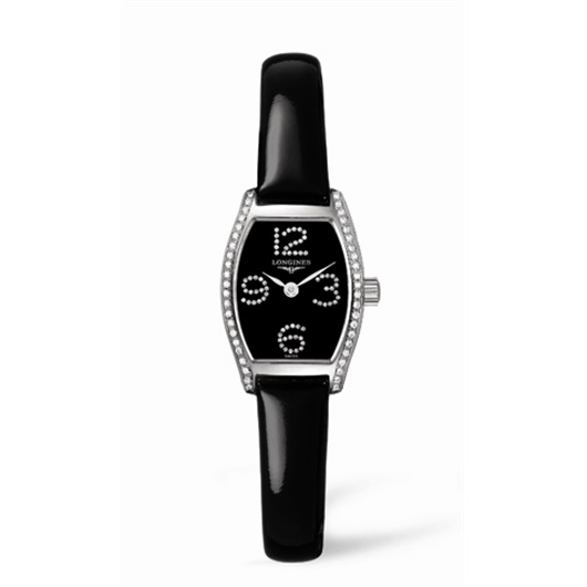 Longines L2.175.0.57.2 : Evidenza 19.6 Diamond Diamond Arabic