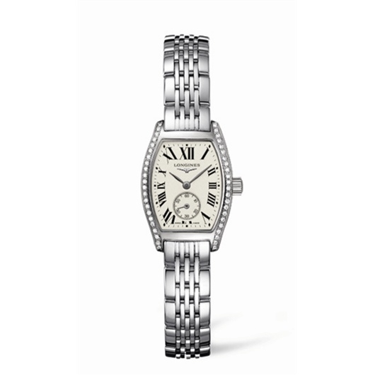 Longines L2.175.0.71.6 : Evidenza 19.6 Diamond Bracelet