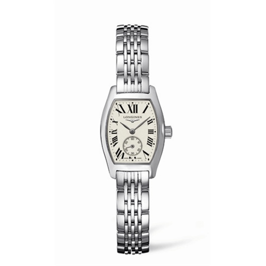 Longines L2.175.4.71.6 : Evidenza 19.6 Stainless Steel Bracelet