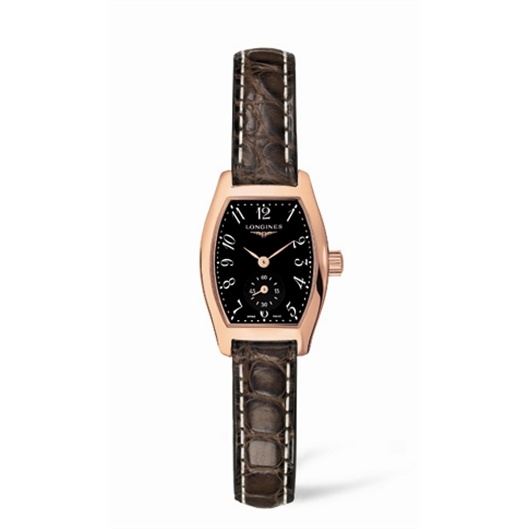 Longines L2.175.8.53.5 : Evidenza 19.6 Pink Gold
