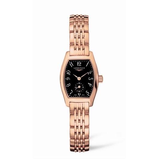 Longines L2.175.8.53.6 : Evidenza 19.6 Pink Gold