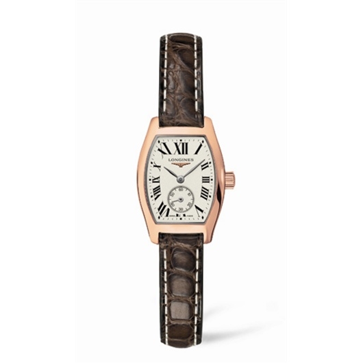 Longines L2.175.8.71.5 : Evidenza 19.6 Pink Gold