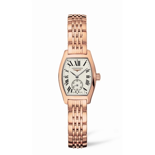 Longines L2.175.8.71.6 : Evidenza 19.6 Pink Gold
