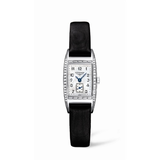 Longines L2.194.0.83.3 : BelleArti 19 Quartz Stainless Steel Diamond MOP