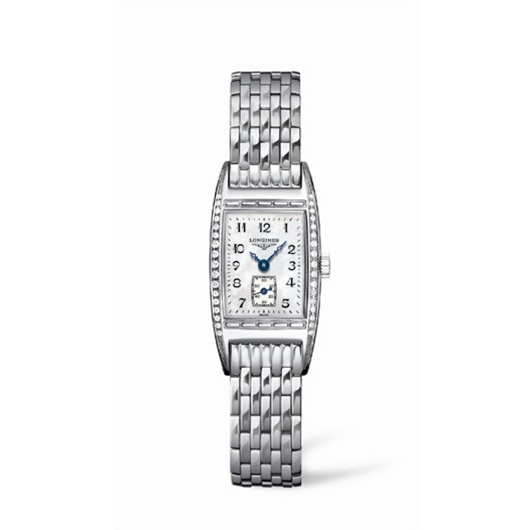 Longines L2.194.0.83.6 : BelleArti 19 Quartz Stainless Steel Diamond MOP