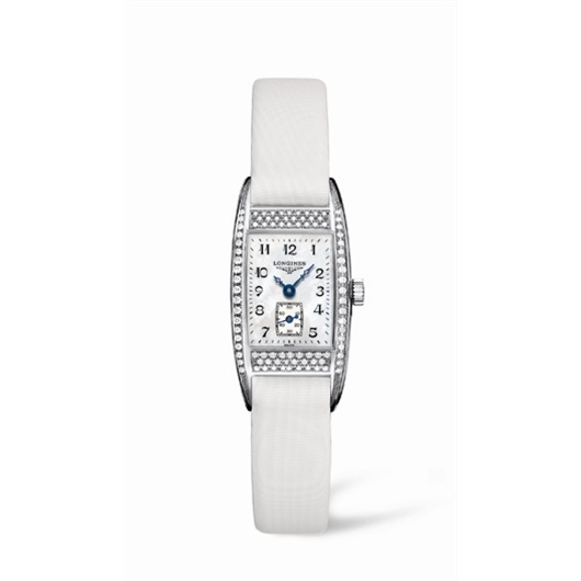 Longines L2.194.0.93.2 : BelleArti 19 Quartz Stainless Steel Diamond MOP