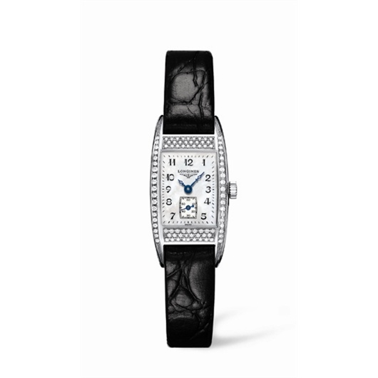 Longines L2.194.0.93.4 : BelleArti 19 Quartz Stainless Steel Diamond MOP