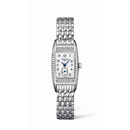 Longines L2.194.0.93.6 : BelleArti 19 Quartz Stainless Steel Diamond MOP