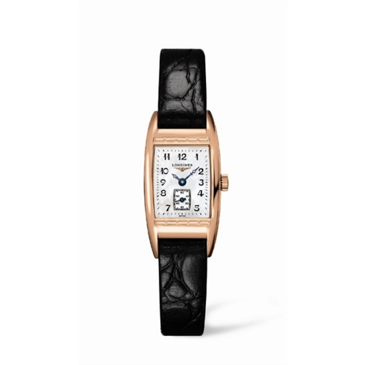 Longines L2.194.8.83.4 : BelleArti 19 Quartz Pink Gold