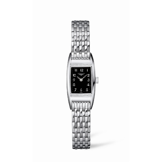 Longines L2.195.4.53.6 : BelleArti 16 Stainless Steel Black