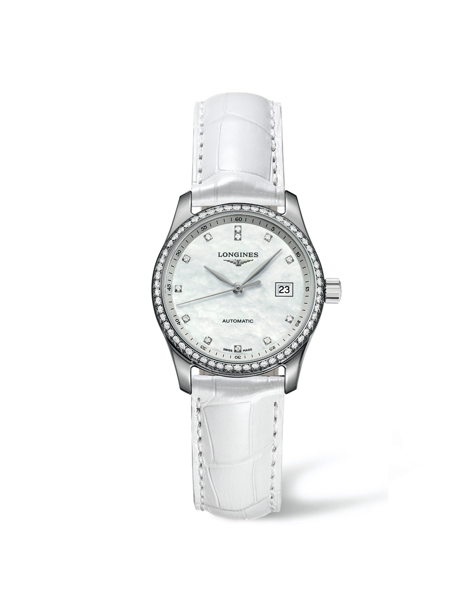 Longines L2.257.0.87.2 : Master Collection Date 29 Diamond