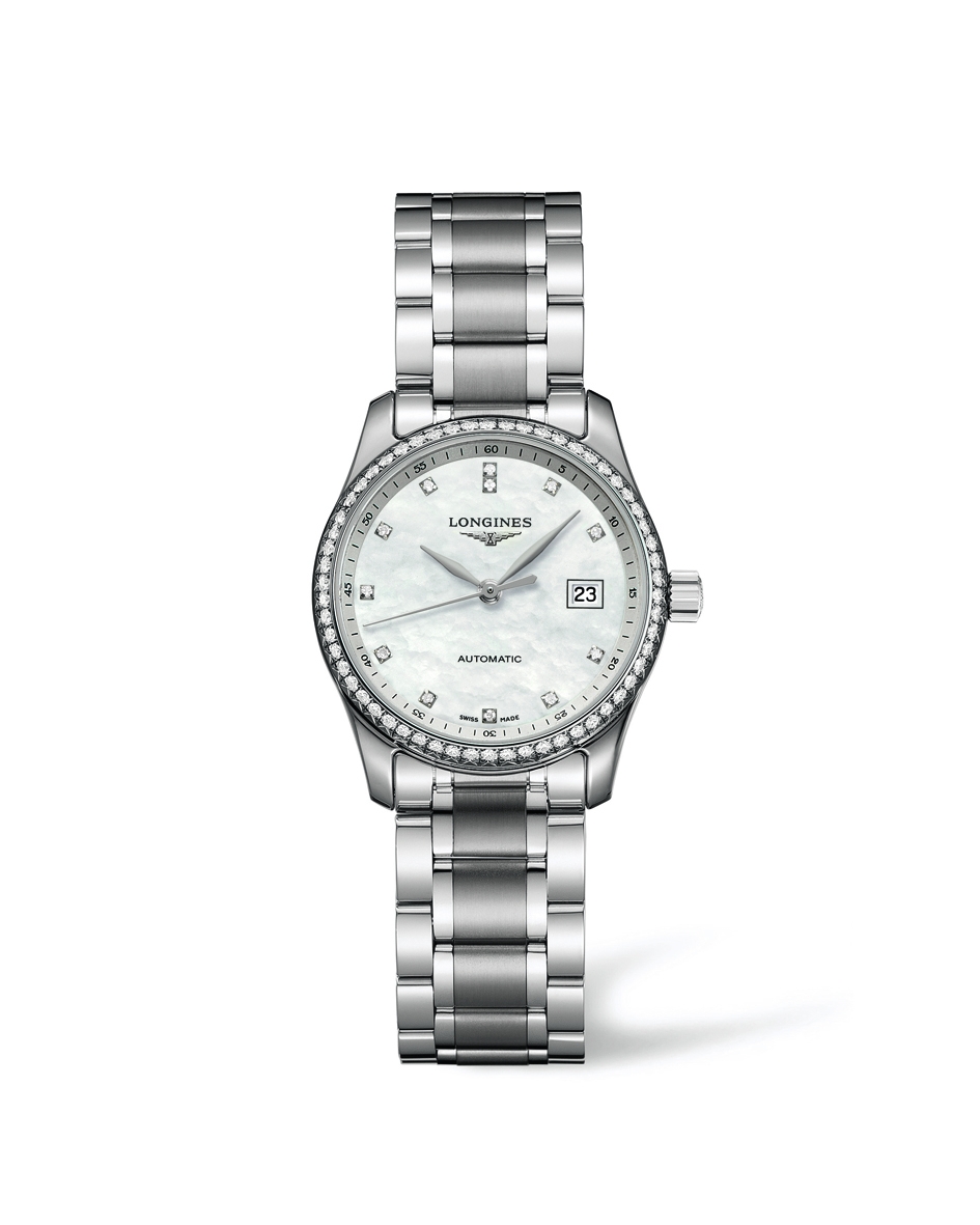 Longines L2.257.0.87.6 : Master Collection Date 29 Diamond
